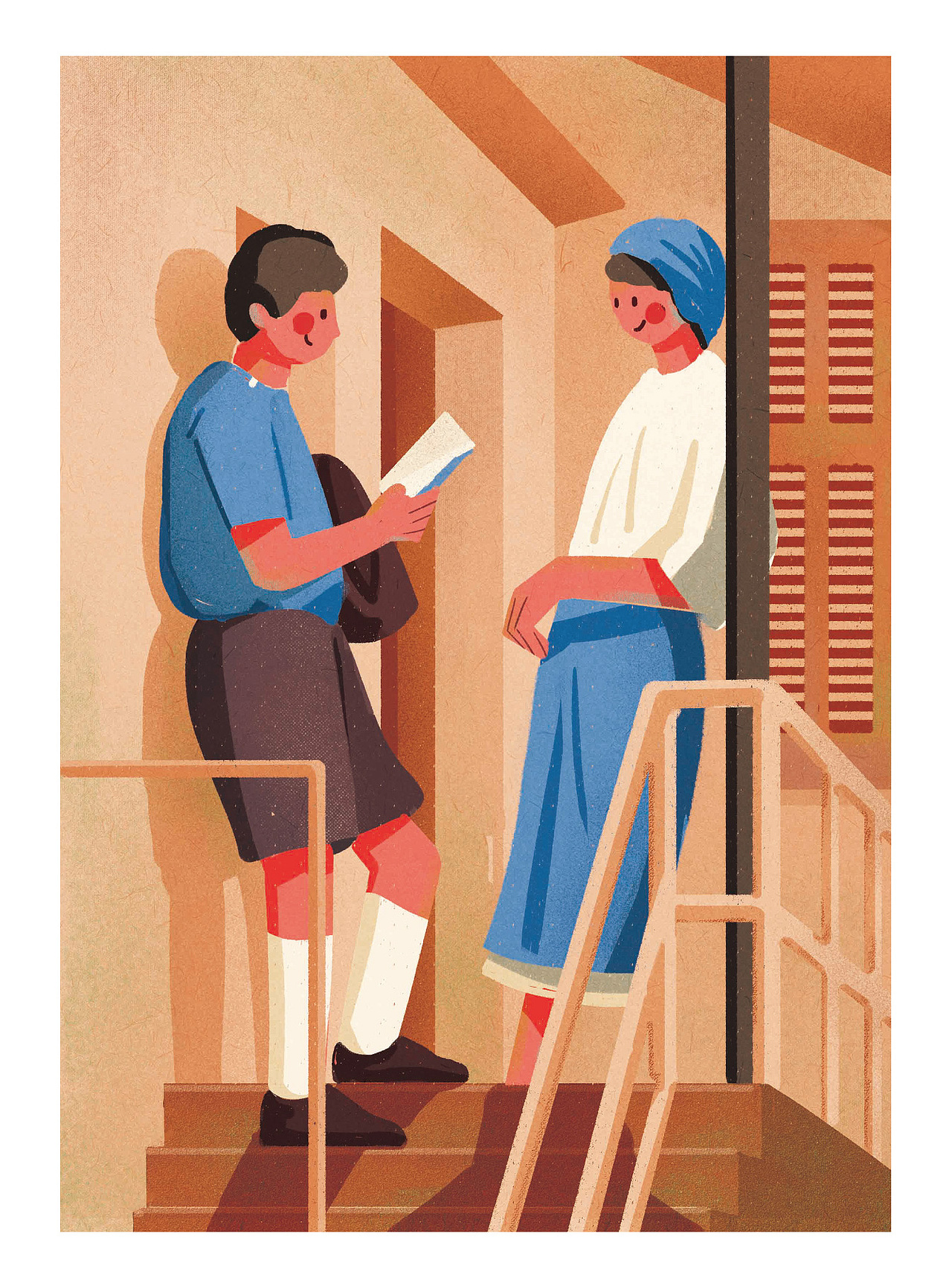 2021作品集（图ZMjU4MDUxMDI0） - 商业插画 - 站酷设计师夏子啊原创素材 - 站酷ZCOOL