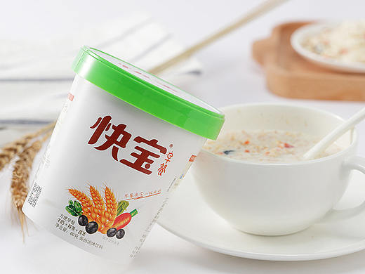 快宝早餐详情页