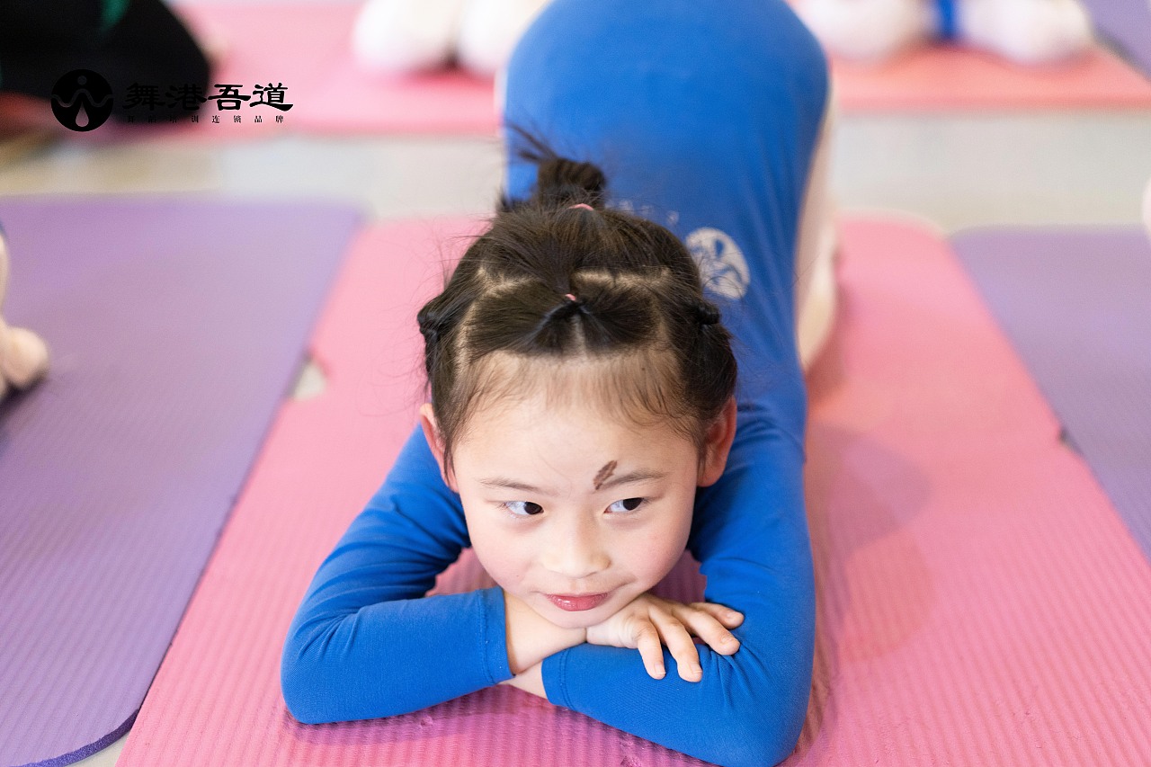 舞港吾道(连锁)舞蹈学校第一期学员课堂精彩照(4)