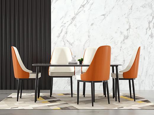 餐桌椅渲染（個人主頁-ZNTQ5NTQ1MzI=） - 其他三維 - 站酷設(shè)計師云深不知處的古月原創(chuàng)素材 - 站酷ZCOOL