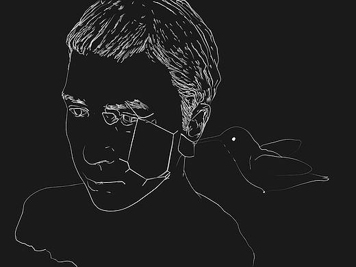 深夜獨(dú)白（個人主頁-ZMjgyMjcwMzY=） - Motion Graphic - 站酷設(shè)計(jì)師漩渦信號源原創(chuàng)素材 - 站酷ZCOOL