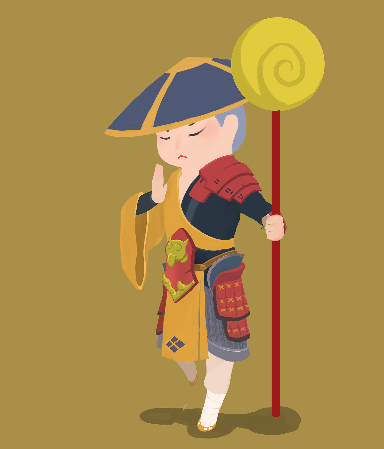 楚留香人物q版插画