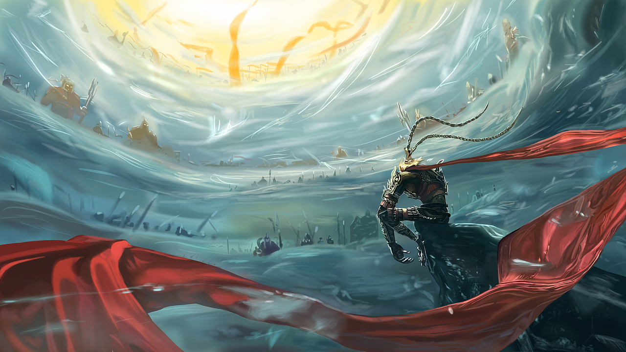 大圣归来（图ZMTk1OTUwNTA0） - 游戏原画 - 站酷设计师JessaJ原创素材 - 站酷ZCOOL