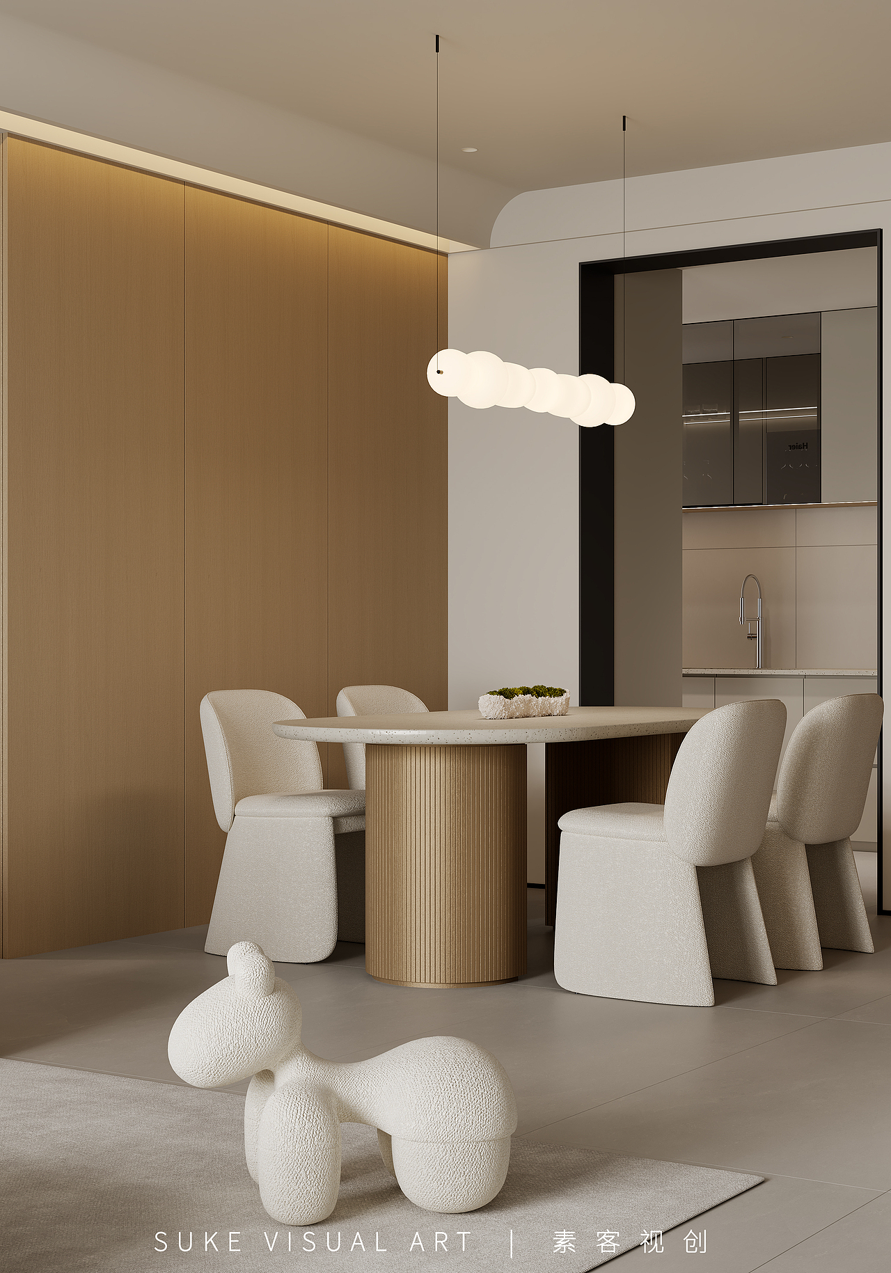 奶油与原木的碰撞（图ZMzU2MTQzODY4） - 家装设计 - 站酷设计师素客视创原创素材 - 站酷ZCOOL