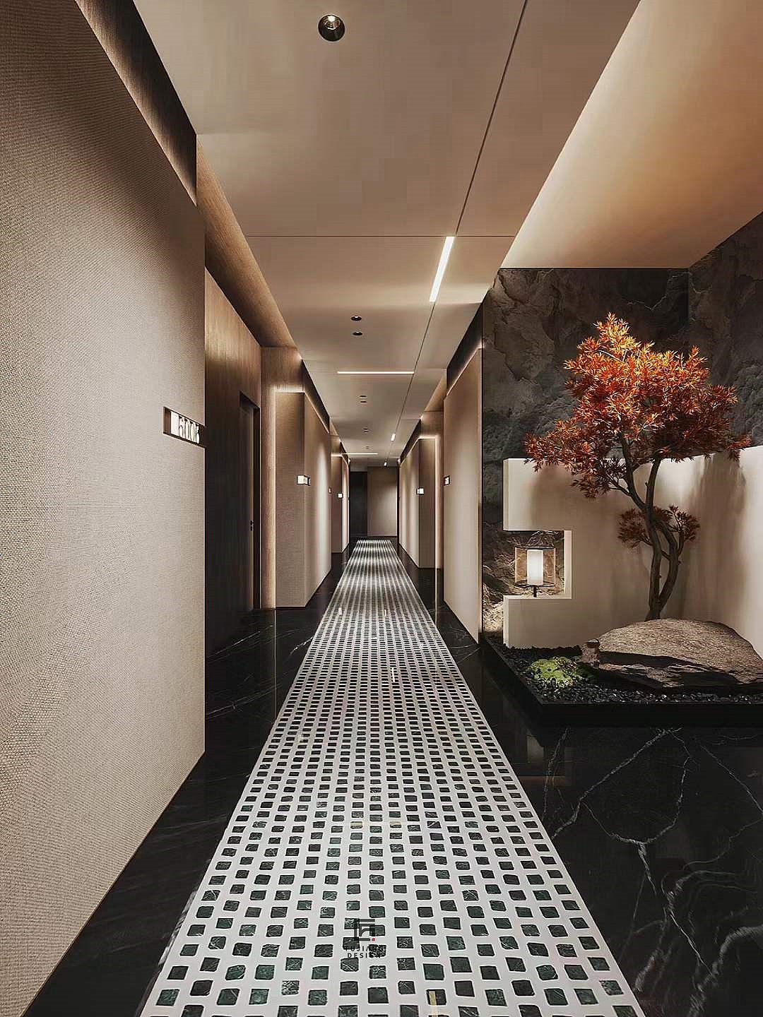 工装棋牌室设计案例 | 打造休闲娱乐的雅致空间