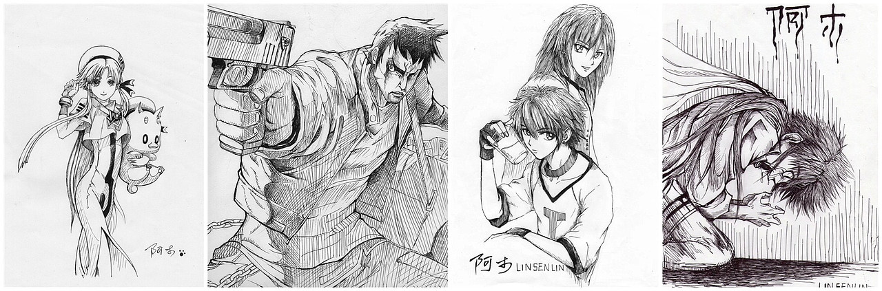 有點慚愧，早日克服懶癌！（圖ZNDQ0Mjc0NjA=） - 創(chuàng)作習(xí)作 - 站酷設(shè)計師佛系畫畫的柒木_Q原創(chuàng)素材 - 站酷ZCOOL