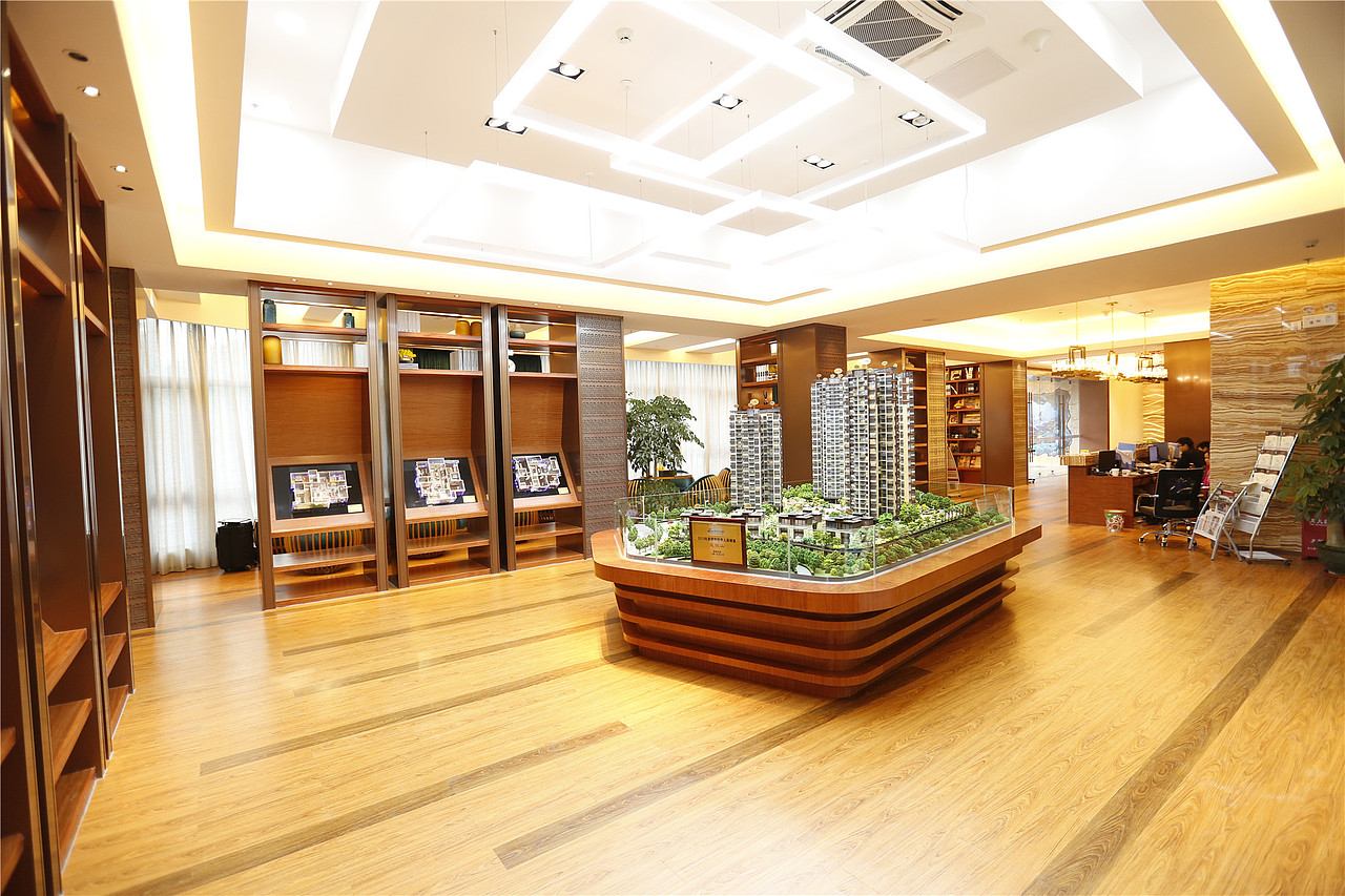 售楼处 | 玺悦山奢华生活体验馆【一心设计组】