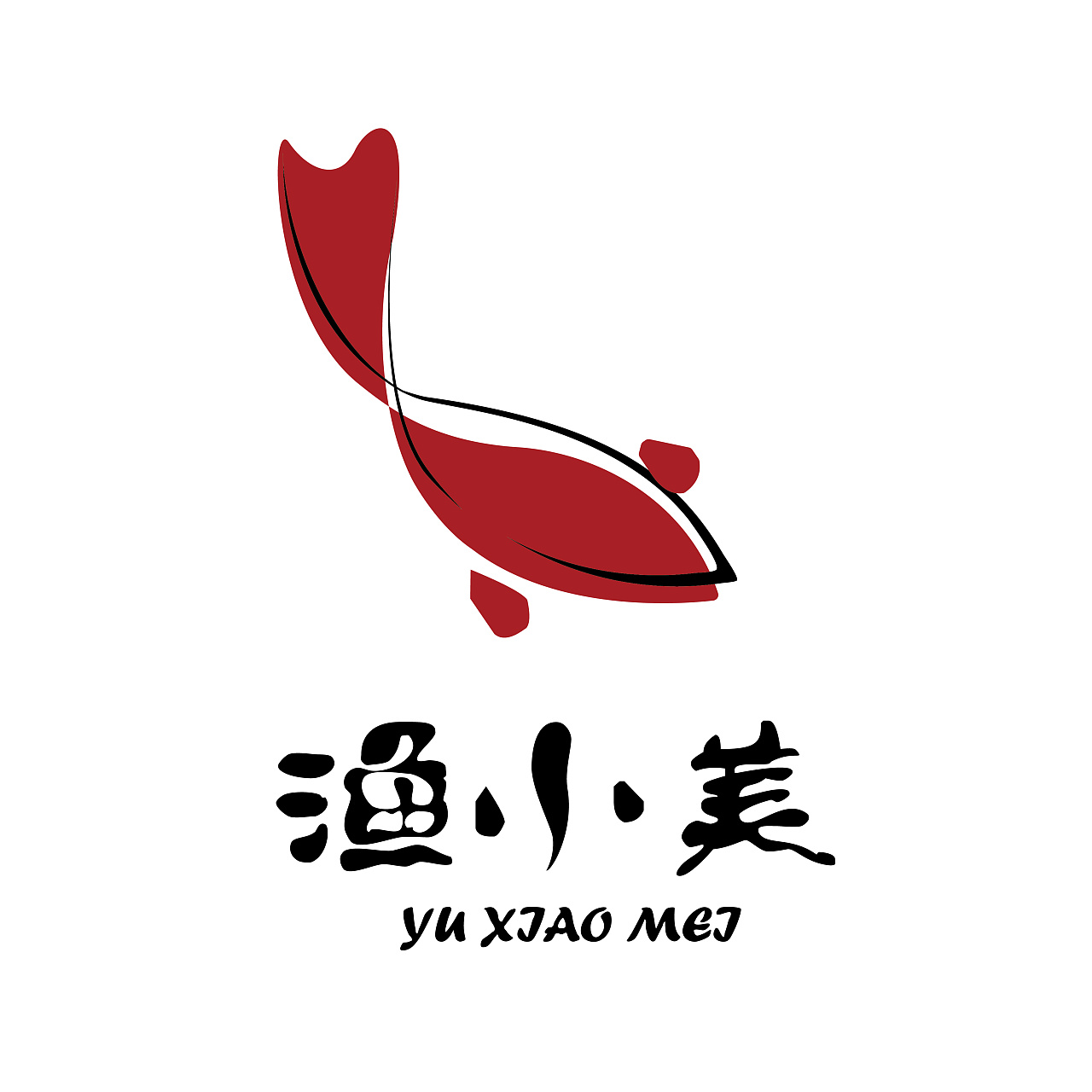 黄金比例 鱼logo|平面|Logo|二零四六 - 原创作品 - 站酷 (ZCOOL)