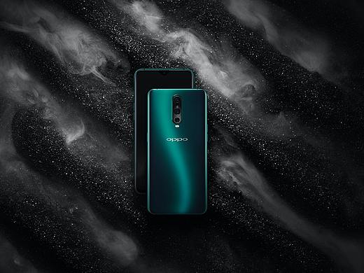 OPPO R17凝光绿 手机修图
