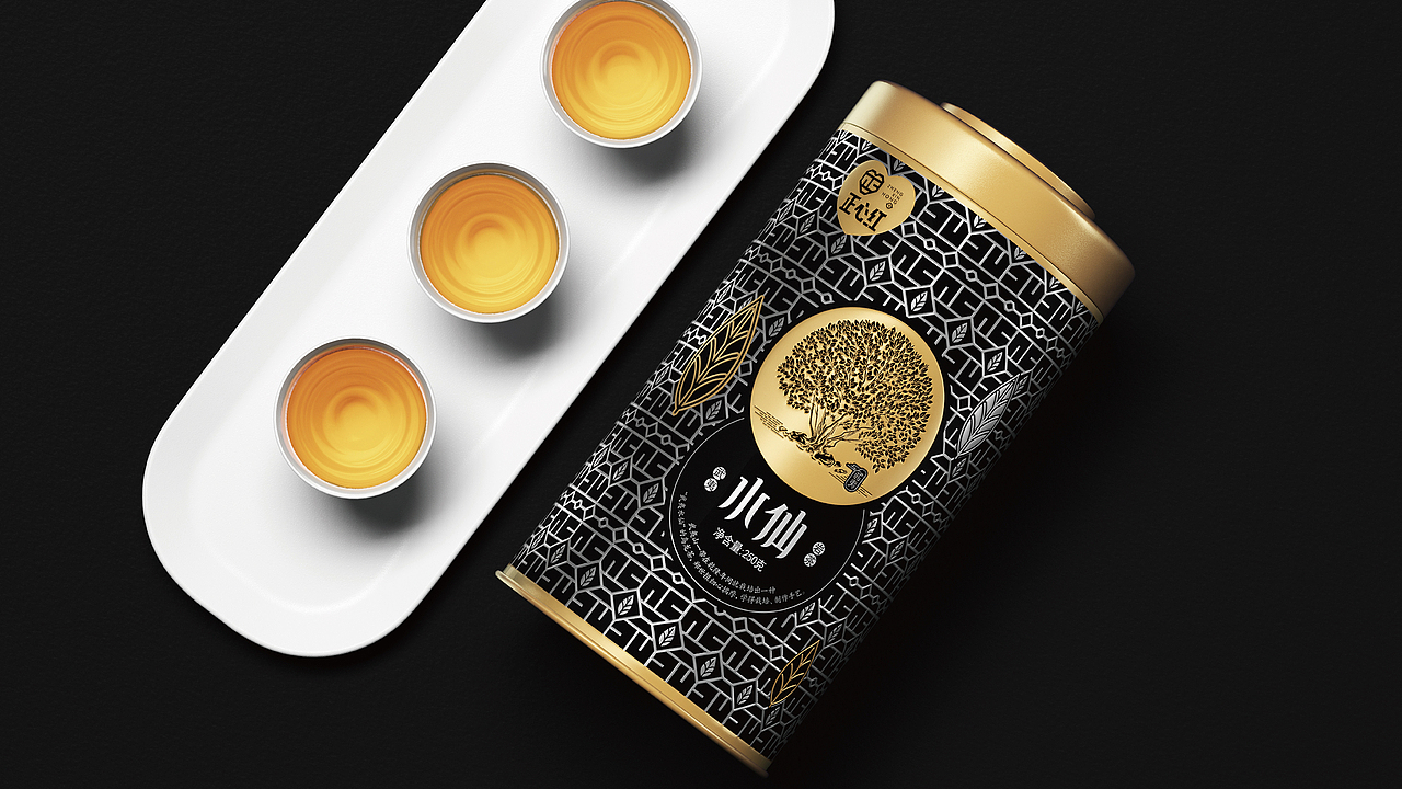 正心红茶包装设计