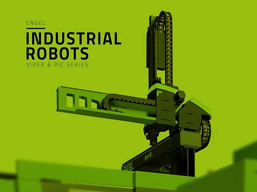 Engel Industrial Robots - Viper/Pic series