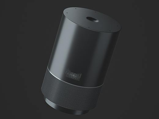 C4D天猫精灵OC三维渲染