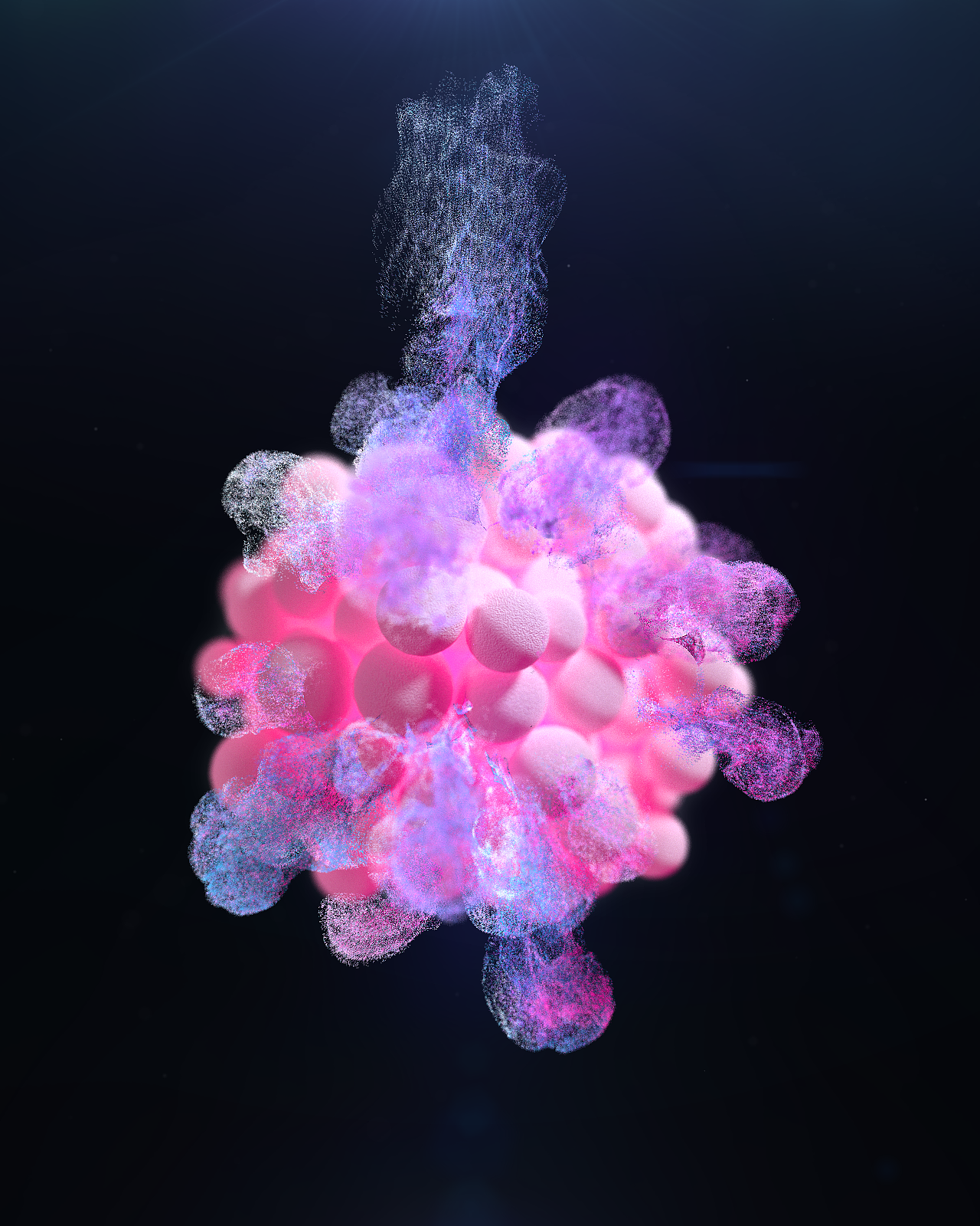 球体为中心元素的视觉（图ZMTk1NDIxMzA0） - 其他三维 - 站酷设计师巧然传媒原创素材 - 站酷ZCOOL