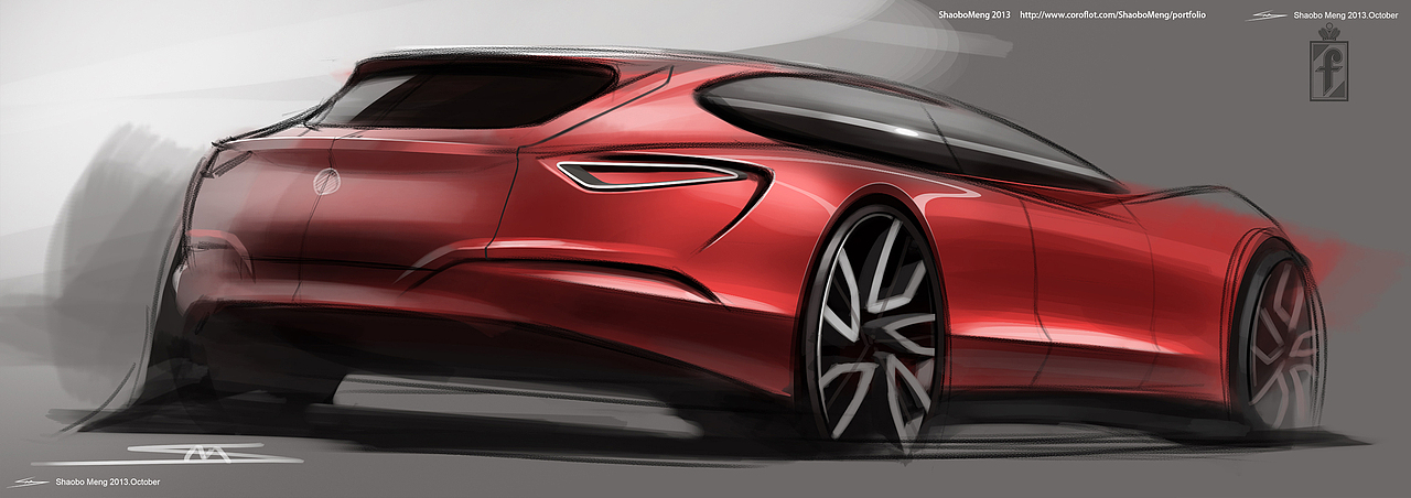 Automotive Design（图ZMTIxNjc2Njg=） - 交通工具 - 站酷设计师609415461原创素材 - 站酷ZCOOL