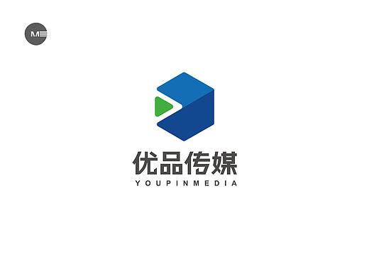 优品传媒LOGO