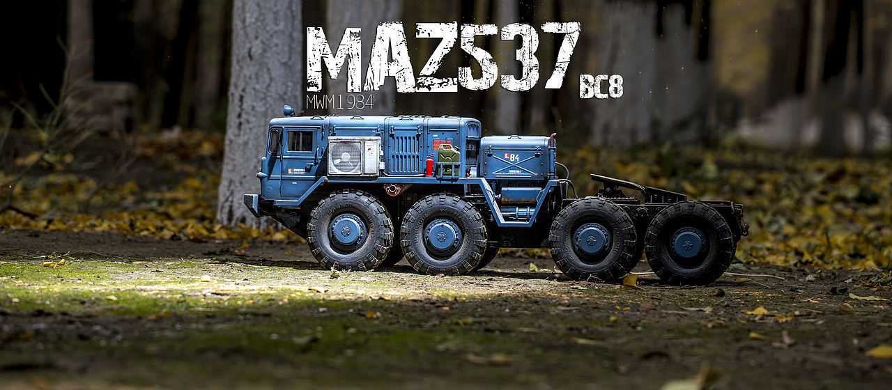 MAZ537 苏联怪兽（图ZMTg1MTc2Nzc2） - 手办/模玩 - 站酷设计师MWM1984原创素材 - 站酷ZCOOL