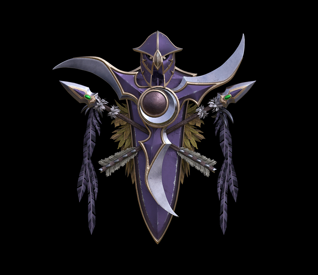 标签魔兽wow暗夜精灵三维作品信息创作时间2019/11/19创作工具cinema