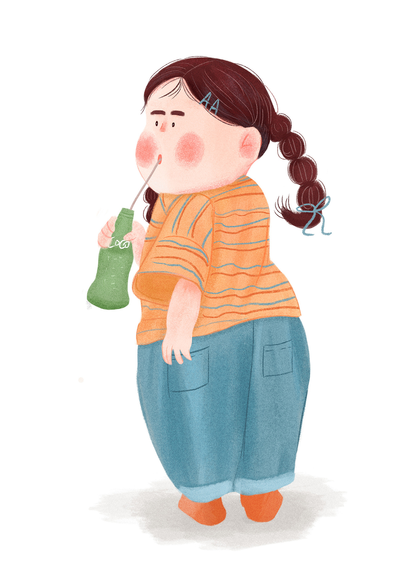 100个治愈小人-第三个九宫格