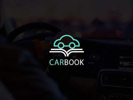 CARBOOK logo设计