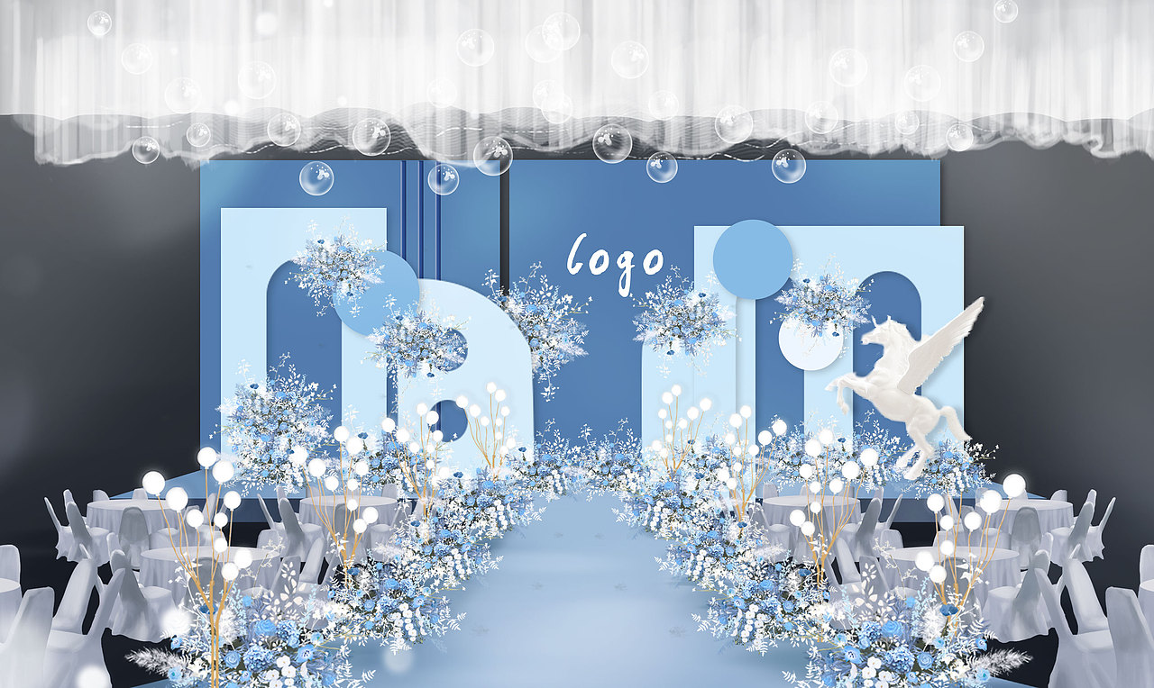 近期婚礼舞台效果图（图ZMjYwNjQyNDk2） - 其他平面 - 站酷设计师是冷酷的冷原创素材 - 站酷ZCOOL