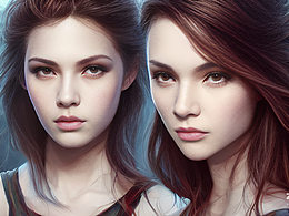 #AI創(chuàng)作實驗室#河邊，寫實，d&d，幻想，人物肖像，高