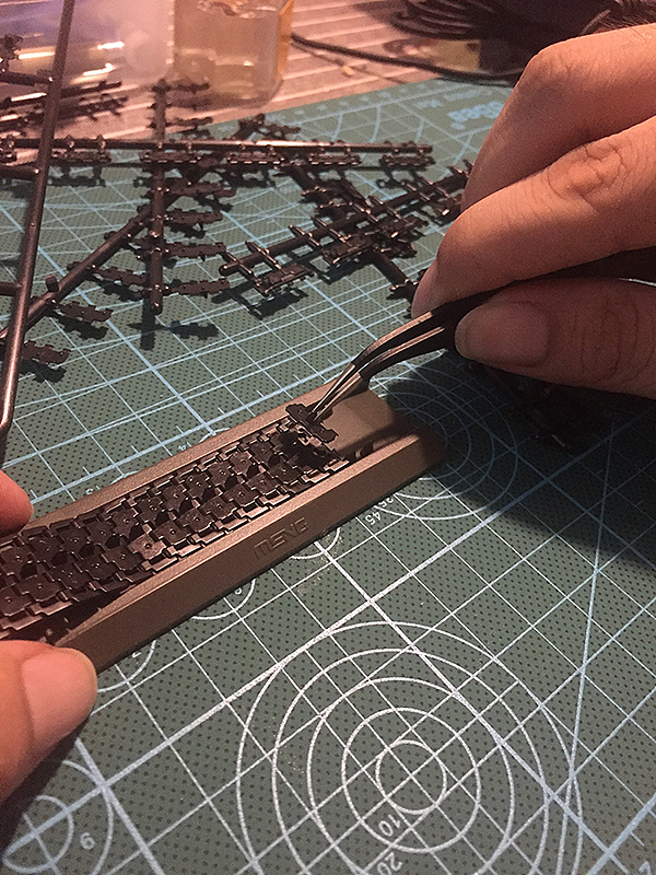 AMX30B的制作过程（图ZMTYzMzYwMDQ4） - 手办/模玩 - 站酷设计师来三斤大菠萝原创素材 - 站酷ZCOOL