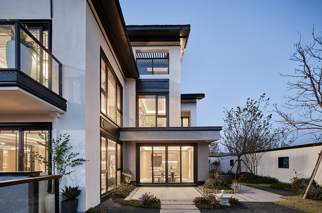 建筑摄影|杭州世贸国风大境