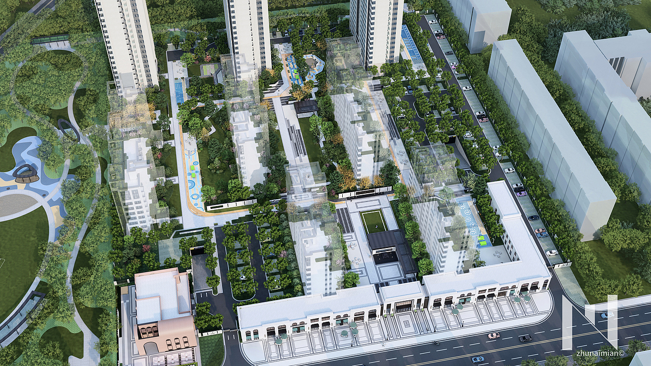 202007亳州药都大区投标方案（图ZMjQwNDU4OTAw） - 景观设计 - 站酷设计师小井思大林原创素材 - 站酷ZCOOL