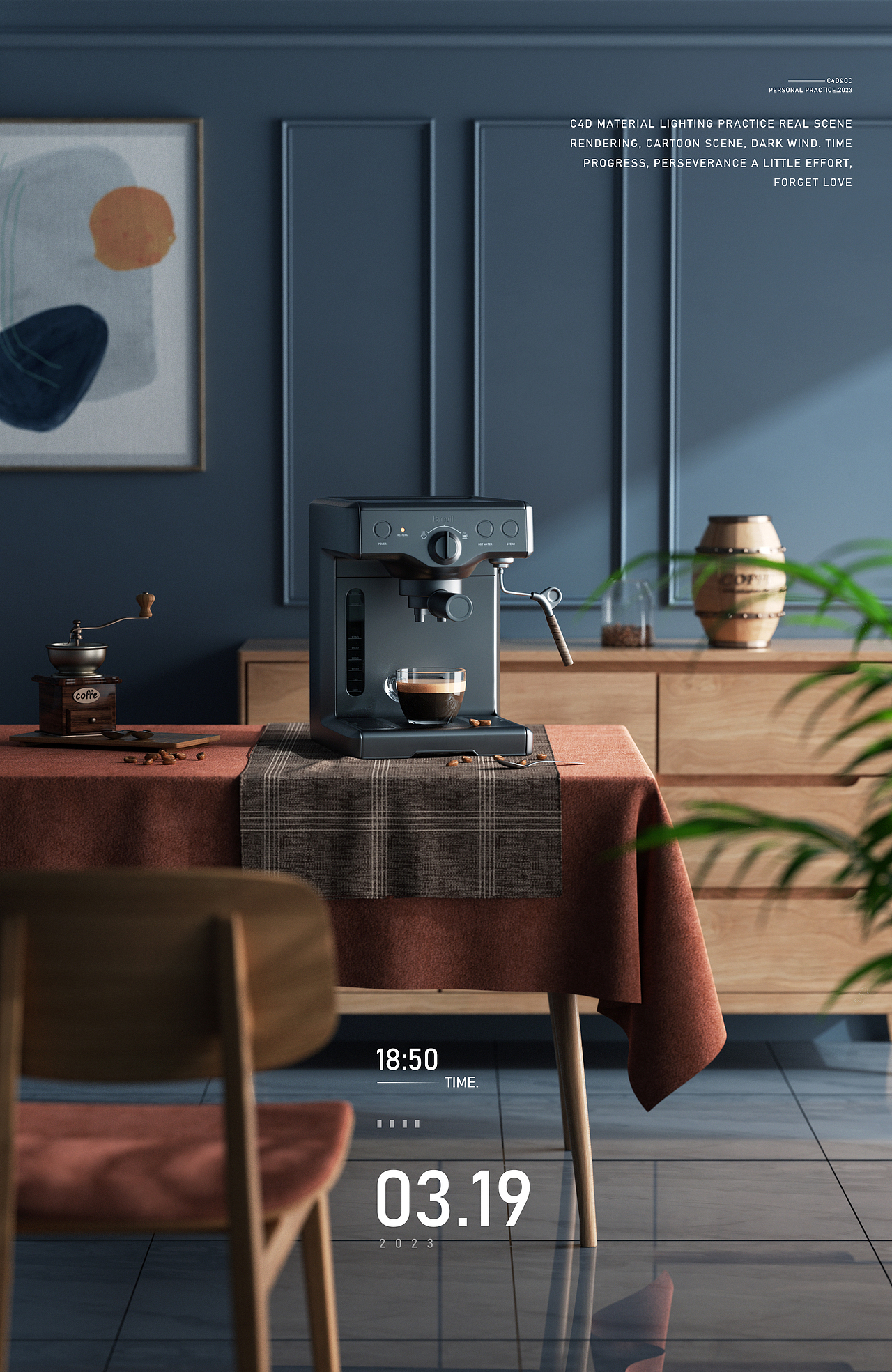 近期三维渲染练习