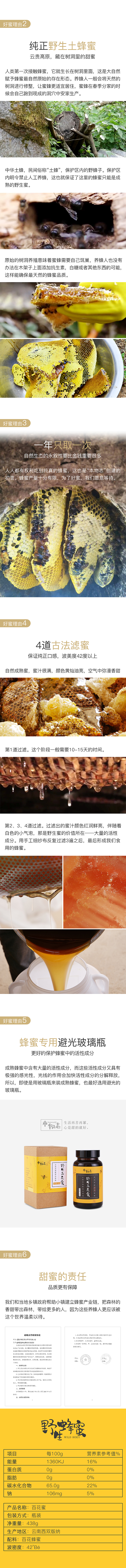 良物四时  云南野生土蜂蜜