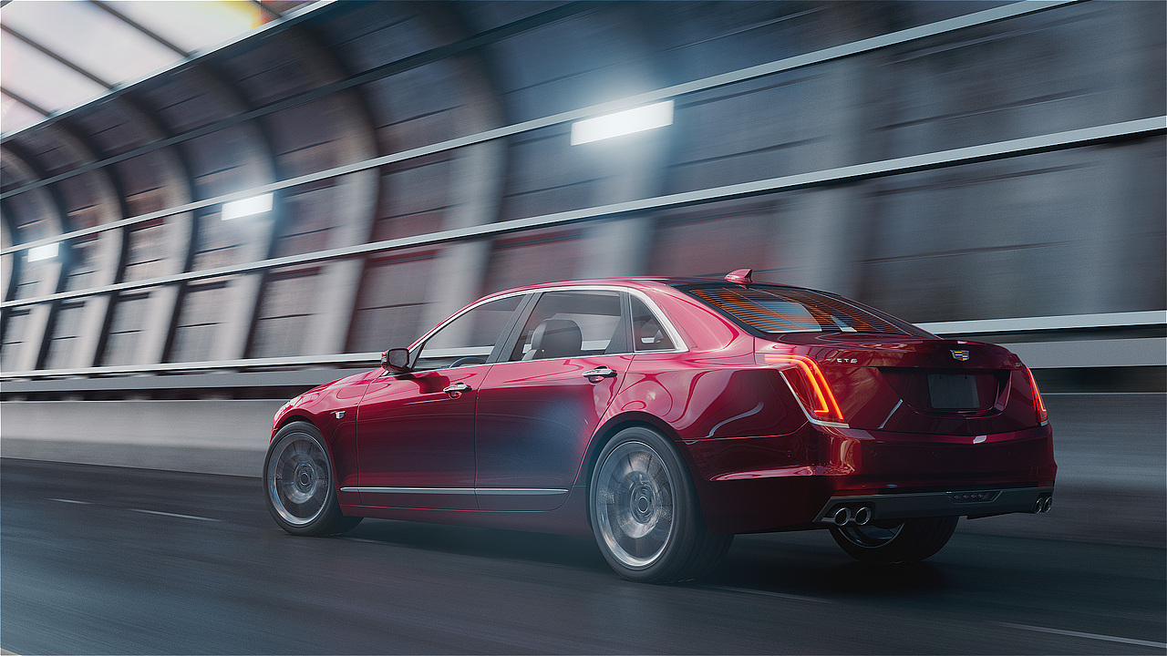 Cadillac CT6 CGi（图ZMTk2OTc1MjI4） - 机械/交通 - 站酷设计师Awei_Design原创素材 - 站酷ZCOOL