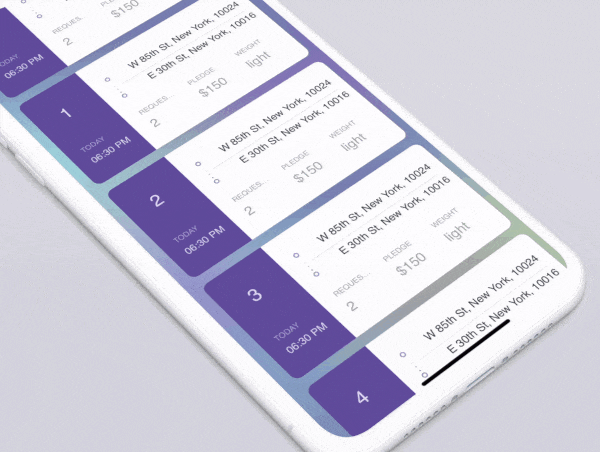 Swift UI动画库（图ZMTU5MDQzNTc2） - APP界面 - 站酷设计师ramotion原创素材 - 站酷ZCOOL