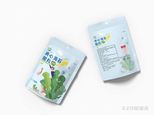 海苔插画包装设计