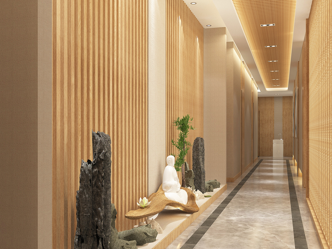 现代足疗店面设计