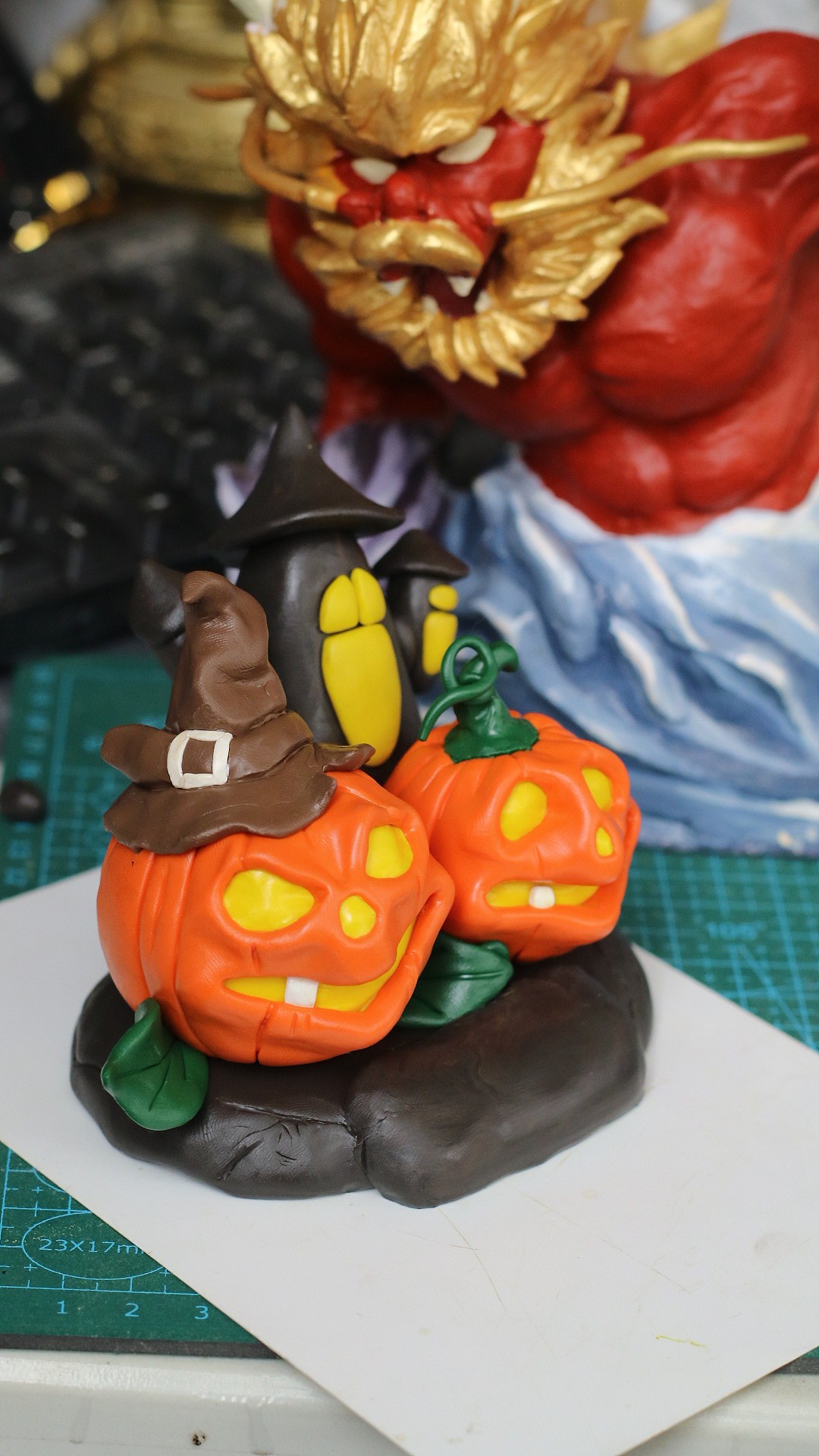 自制的小小怪物