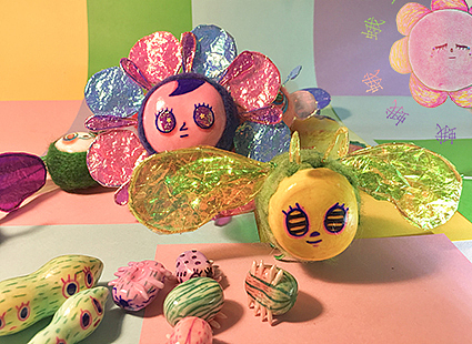 蛾蛾蛾·蛾子们的夜聚（图ZMTEyMjY5NzYw） - 首饰设计 - 站酷设计师插画师蛾蛾蛾原创素材 - 站酷ZCOOL