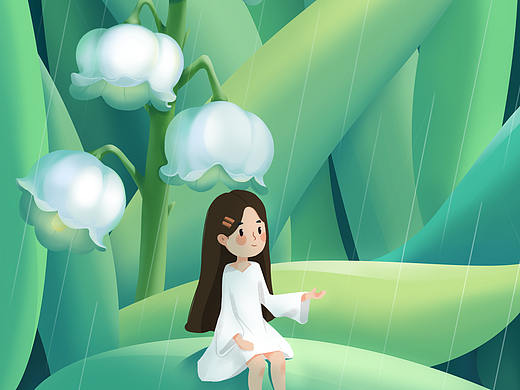 二十四节气之谷雨