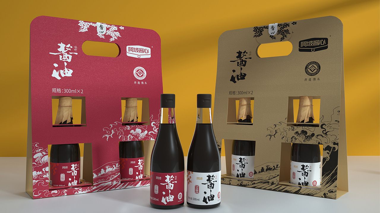阿坡匠心酱油