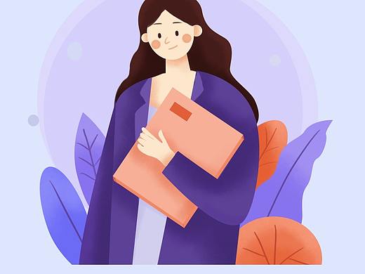 启动页（个人主页-ZNTM0OTMzNTY=） - 商业插画 - 站酷设计师玖微涵原创素材 - 站酷ZCOOL