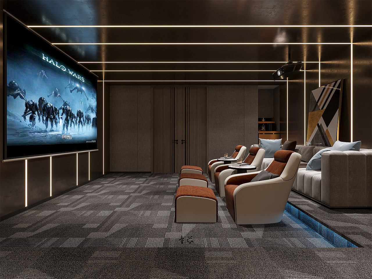 现代中式，优雅韵味提炼东方禅意。