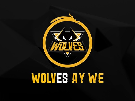 王者荣耀 · 重庆狼队短视频平台视觉整合