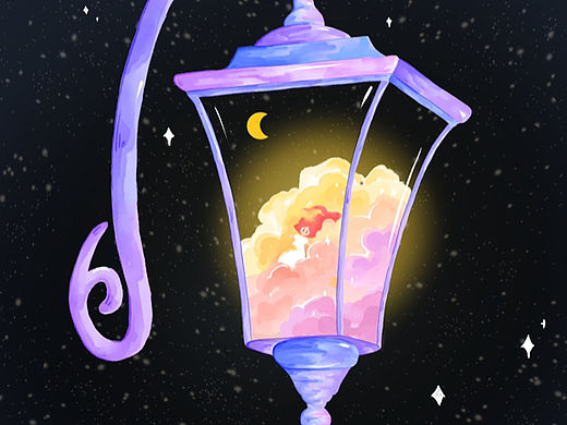 我自有我的世界（個人主頁-ZNjU4NjI2NzI=） - 藝術插畫 - 站酷設計師一顆芥末原創(chuàng)素材 - 站酷ZCOOL