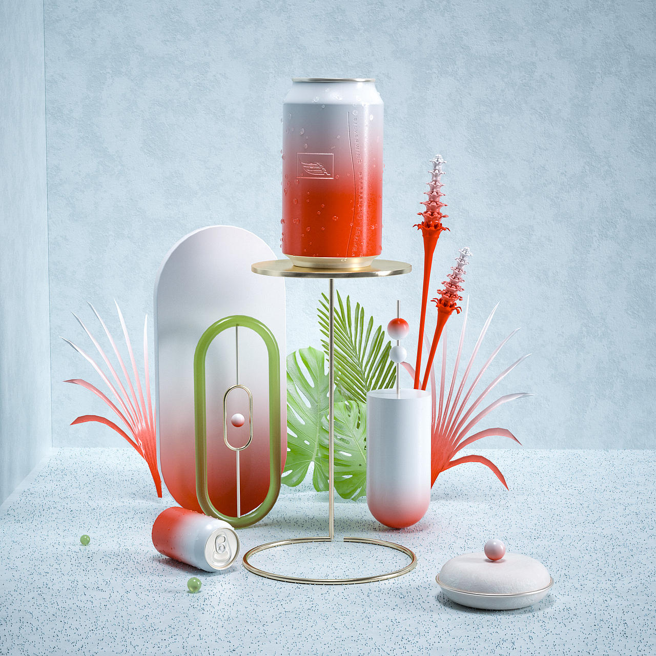 Octane Render练习（图ZMTQ0MDM1NTMy） - 其他三维 - 站酷设计师memoryxf_原创素材 - 站酷ZCOOL