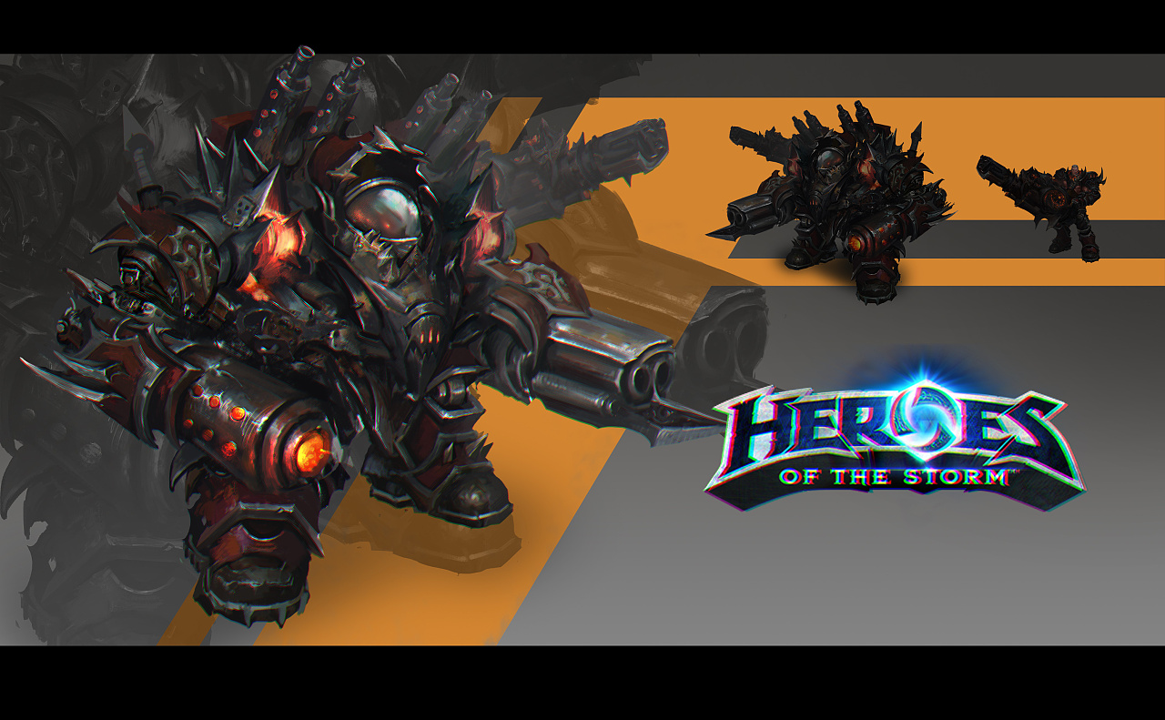 风暴英雄-钢铁部落泰凯斯