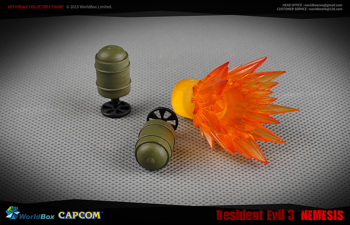 WorldBox：生化危机3-复仇女神：追踪者！40CM高终极BOSS！1:6可动人偶非手办（图ZMzM1NjkwMjg=） - 产品摄影 - 站酷设计师nukebox原创素材 - 站酷ZCOOL