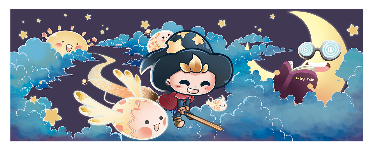 产品包装封面绘本（图ZMTI4MzU2MDQw） - 商业插画 - 站酷设计师萝卜刺客Astroz原创素材 - 站酷ZCOOL