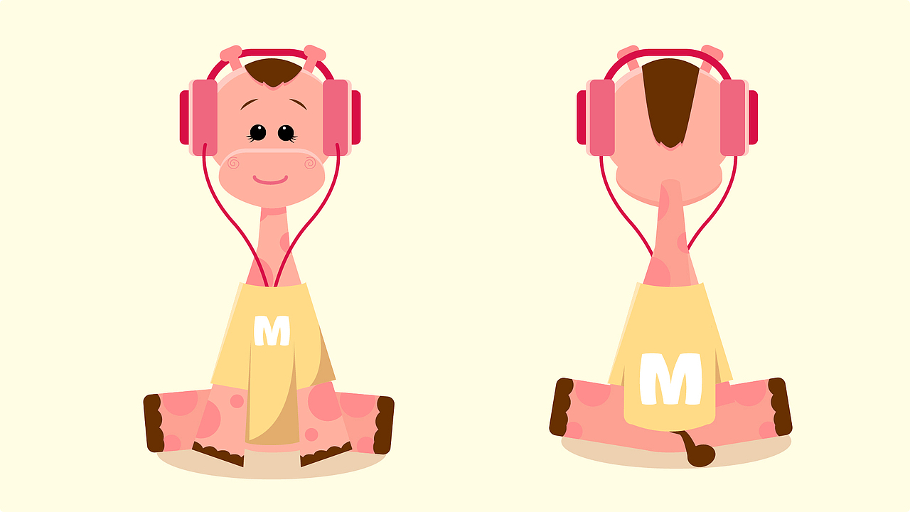 最近給某音樂節(jié)設計了兩套小玩偶（圖ZMTYwMzUyOTc2） - IP形象 - 站酷設計師丶愛上沙漠的魚原創(chuàng)素材 - 站酷ZCOOL