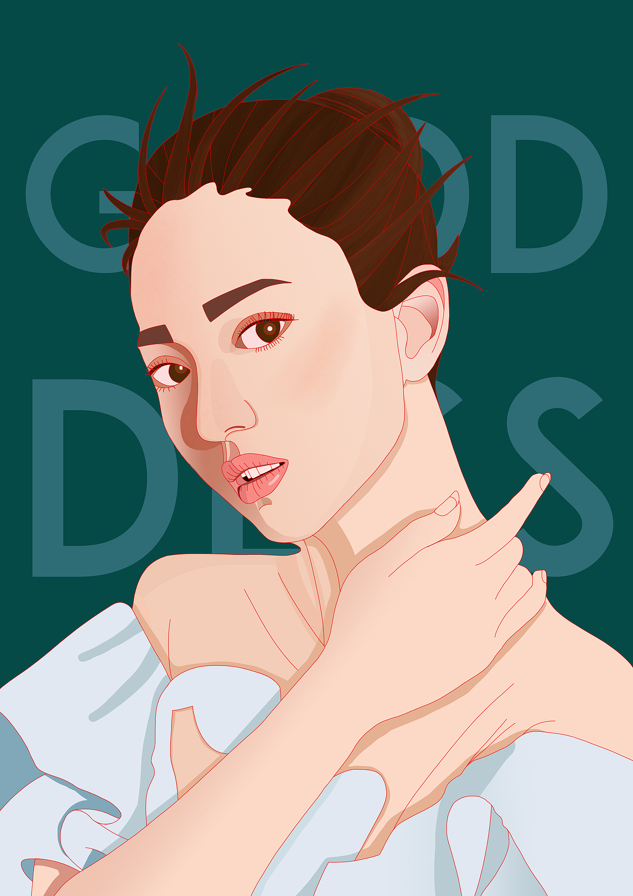 色彩人物插画合集一