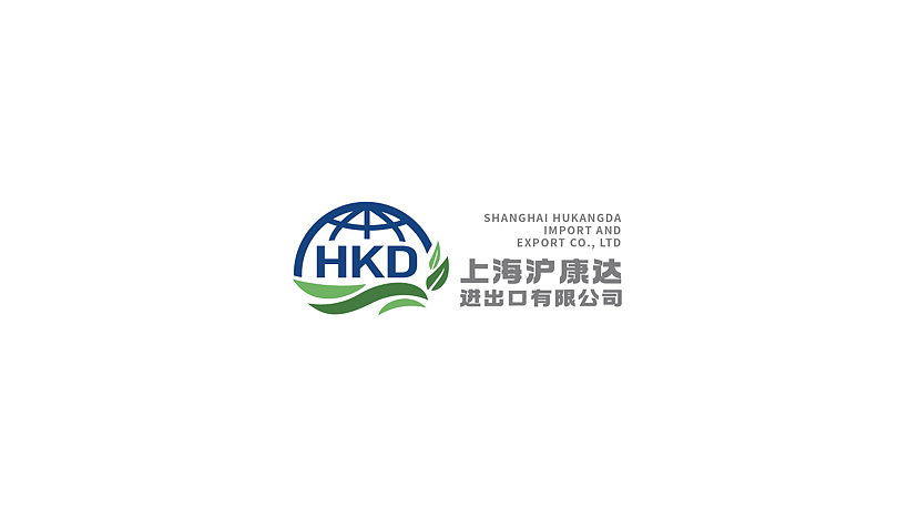 #商贸公司logo设计#上海沪康达进出口有限公司