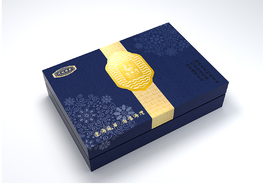 海参包装——设计总要有点韵味才好
